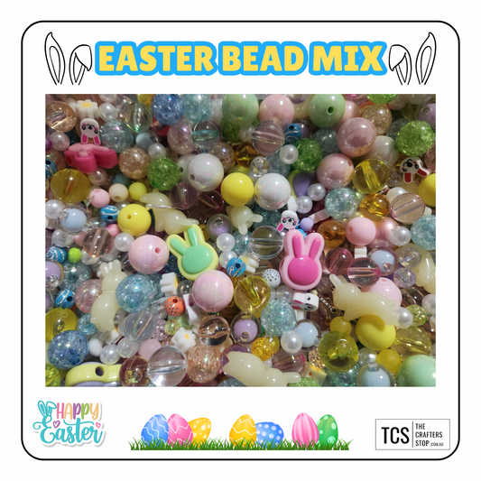Easter Bead Mix 50g/100g
