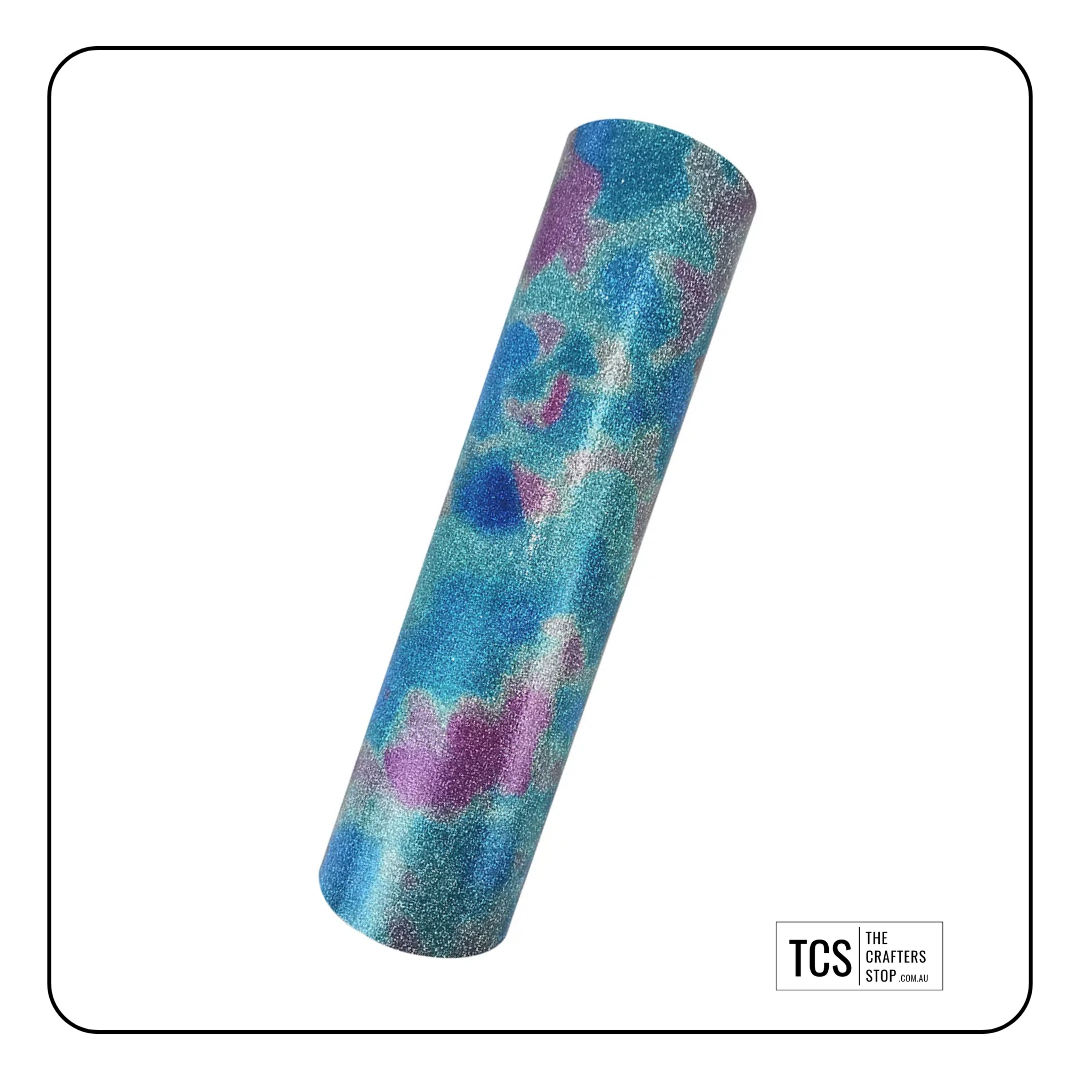 Cloud Glitter HTV