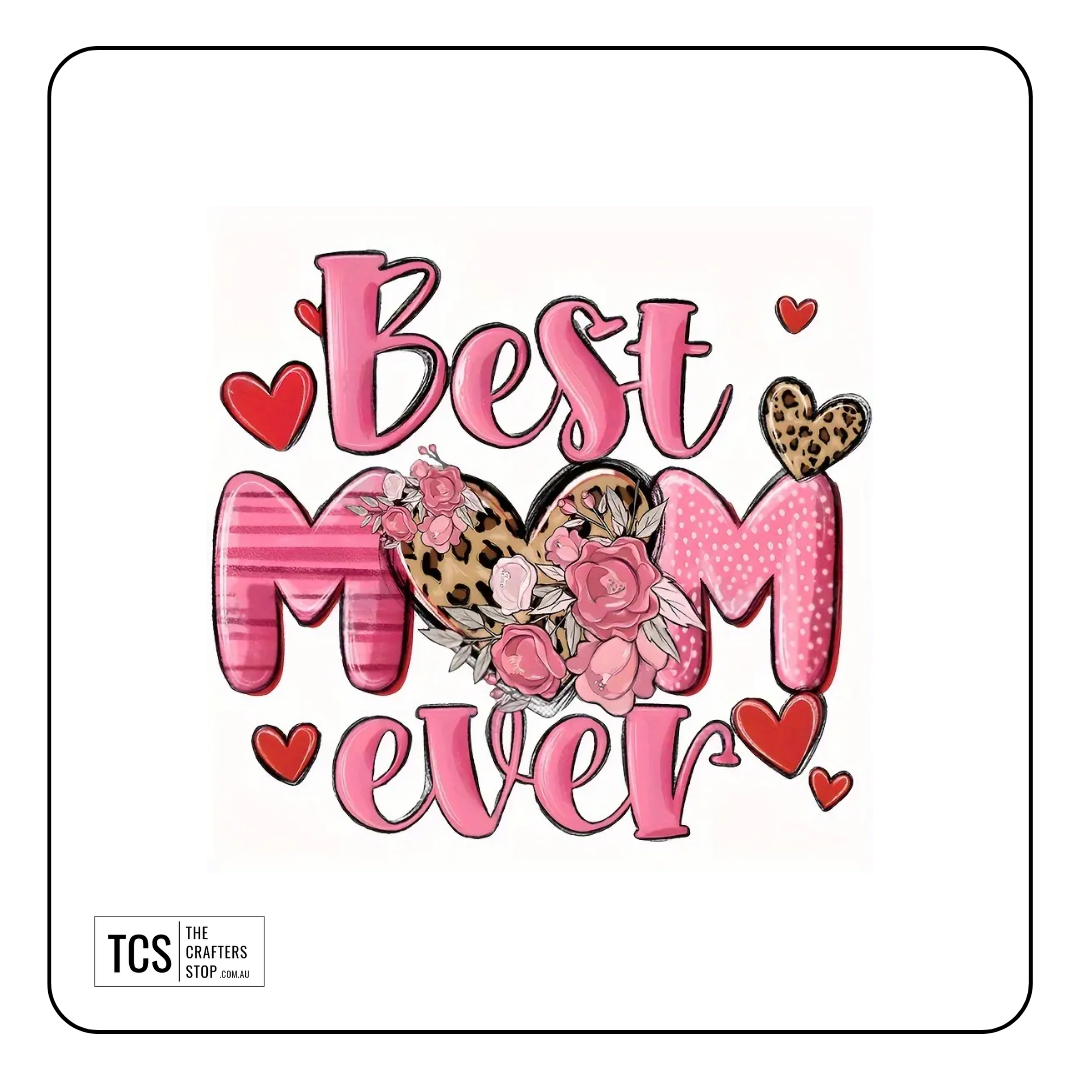 Mothers Day Ready Made DTF Iron On Transfer