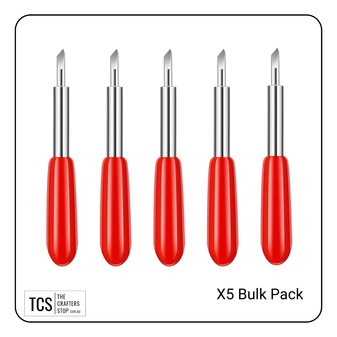 Replacement Cutting Blades For Cricut (Bulk Packs)