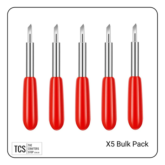 Replacement Cutting Blades For Cricut (Bulk Packs)