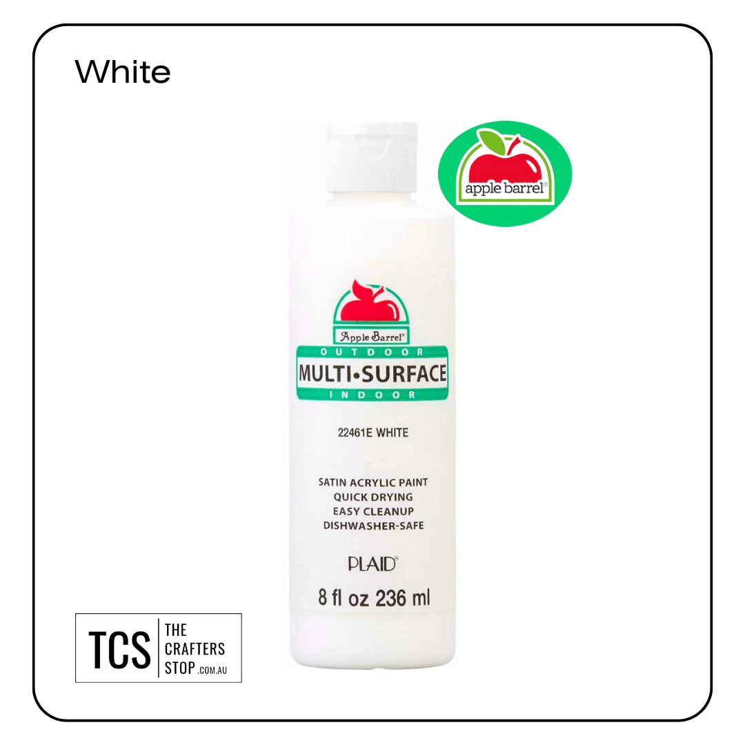 Apple Barrel Acrylic Paint 8oz