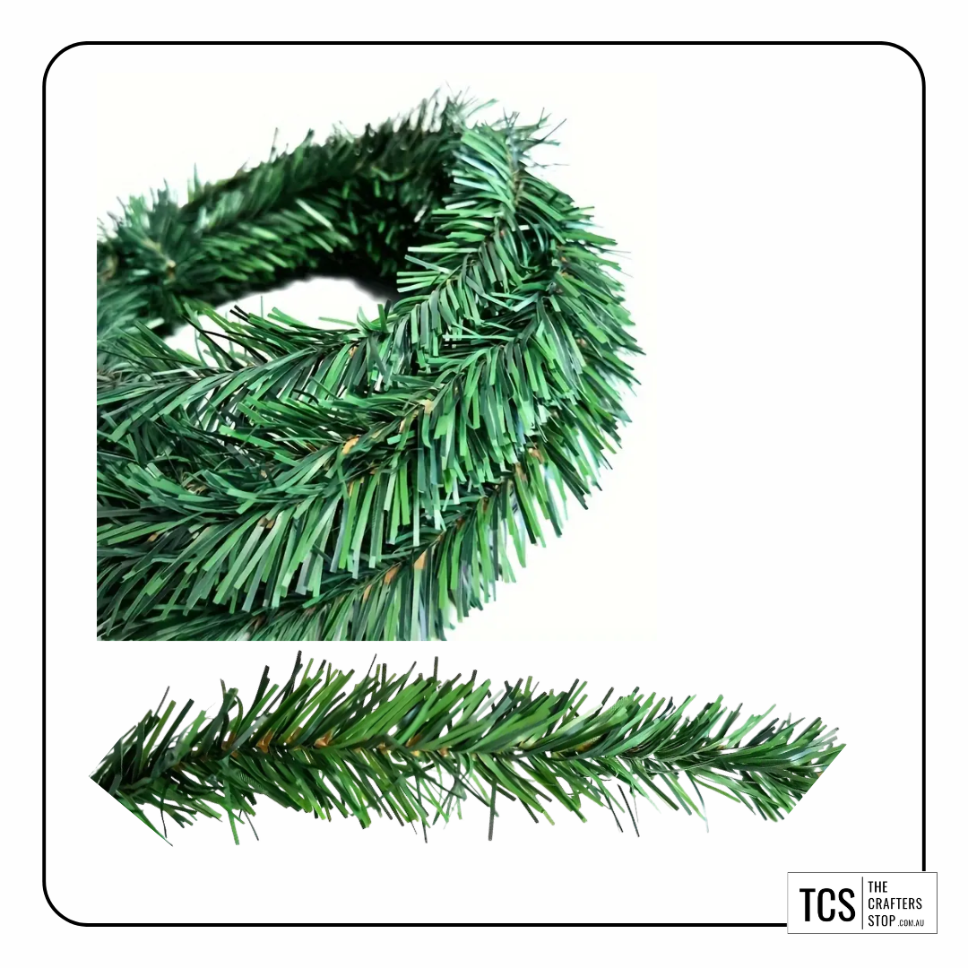 Green Christmas Garland (2m)
