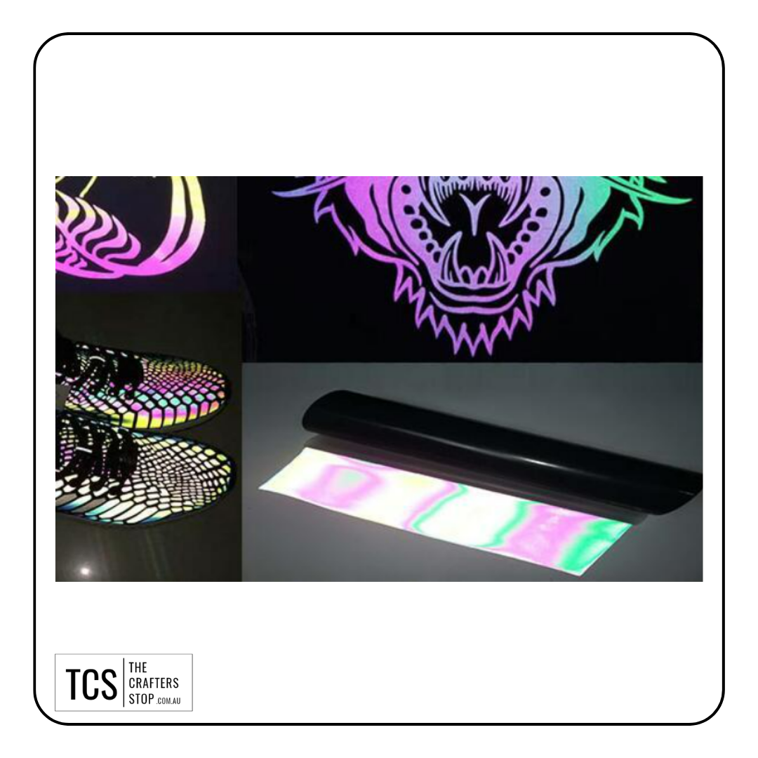 Reflective Glow HTV