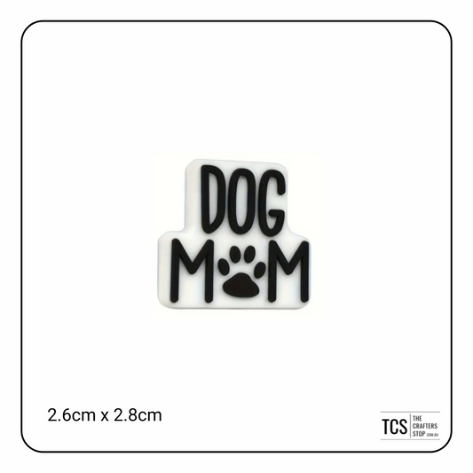 Dog Mom Focal Beads
