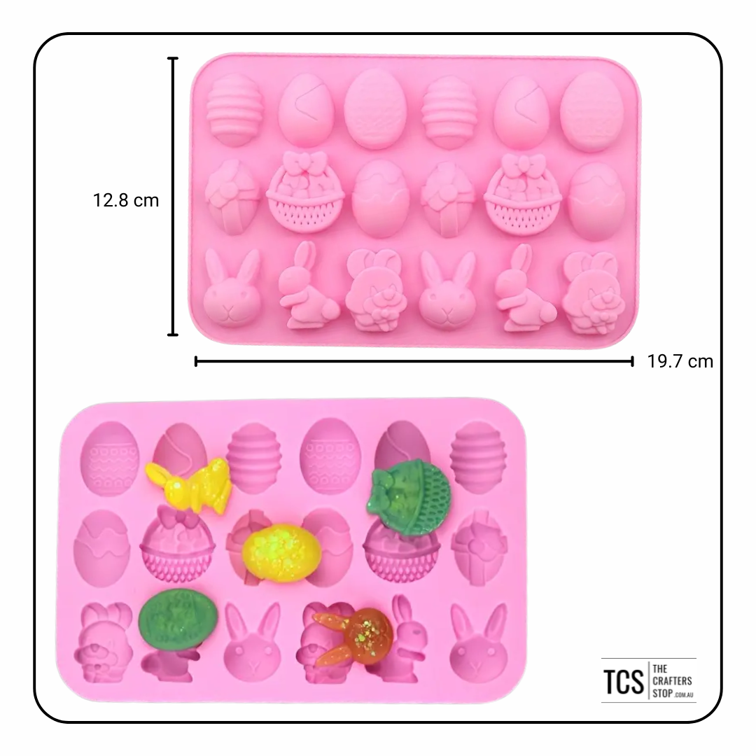 Easter Egg and Bunny Mould