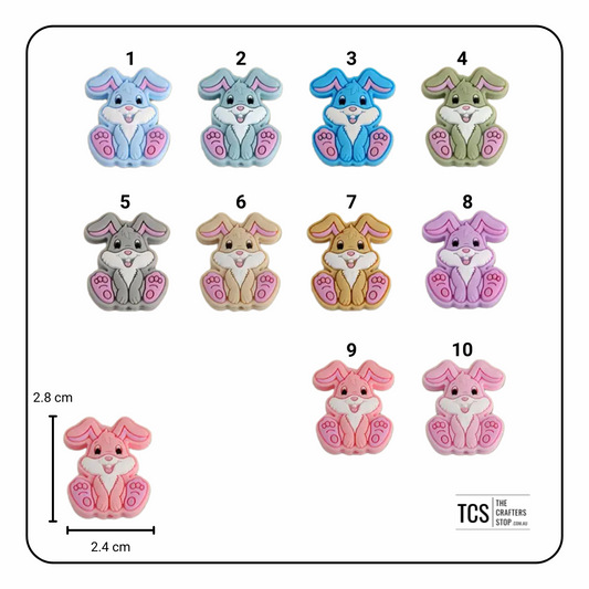 Easter Themed Focal Beads