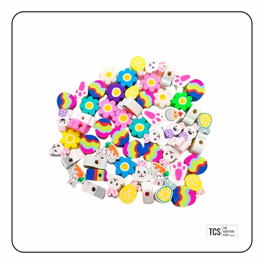 Polymer Clay Easter Beads