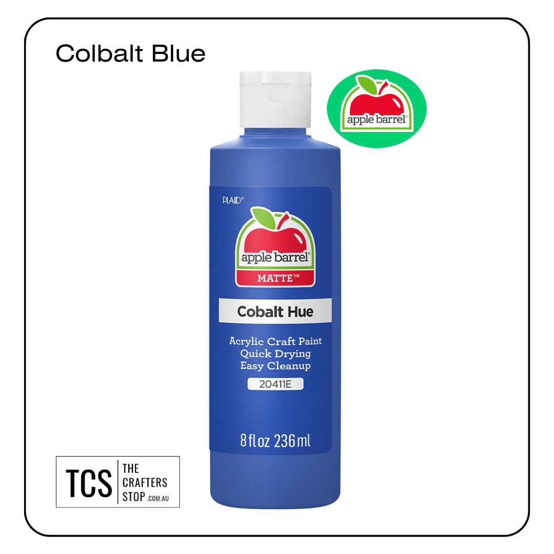 Apple Barrel Acrylic Paint 8oz