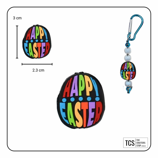 Easter Themed Focal Beads