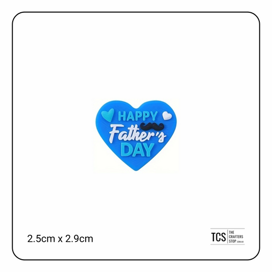Fathers Day Focal Bead (Different Styles)