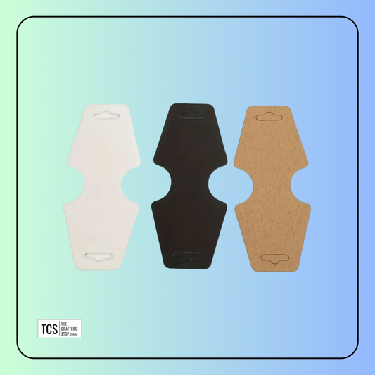 Cardboard Jewelry Display Cards