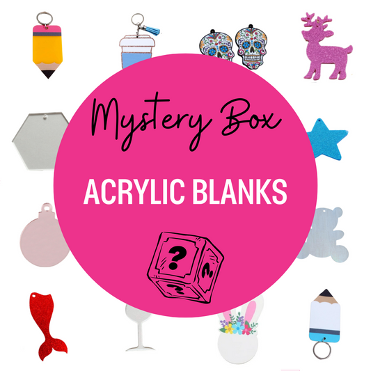 Acrylic Blanks Mystery Pack