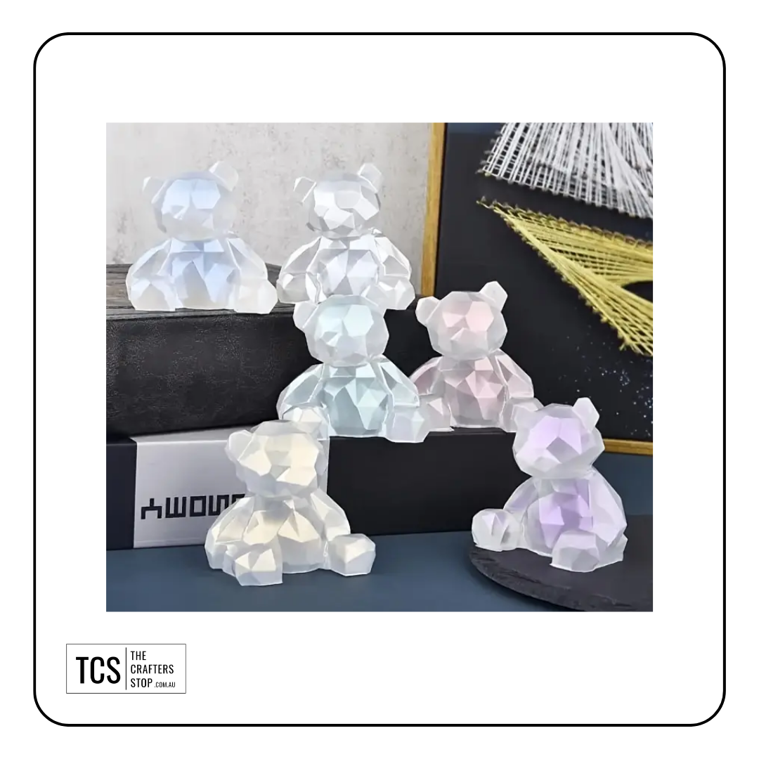 Pearlescent Crystal Pigment Powder 25ml