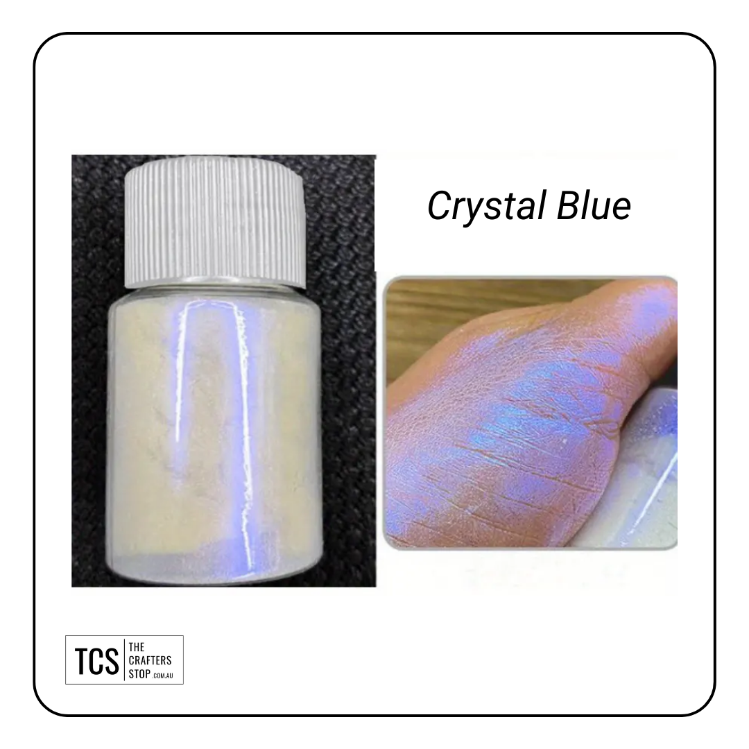 Pearlescent Crystal Pigment Powder 25ml