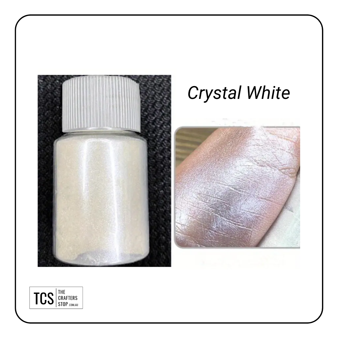 Pearlescent Crystal Pigment Powder 25ml
