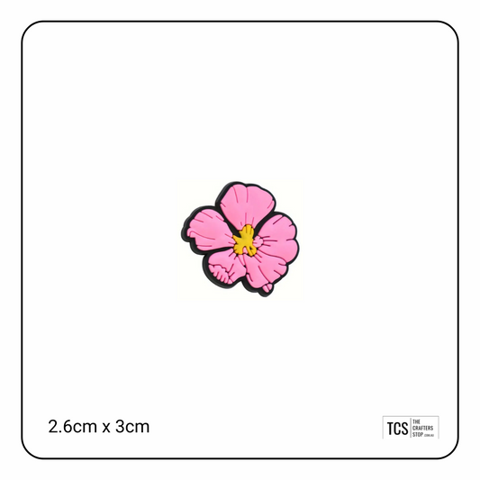 Flower Themed Focal Beads