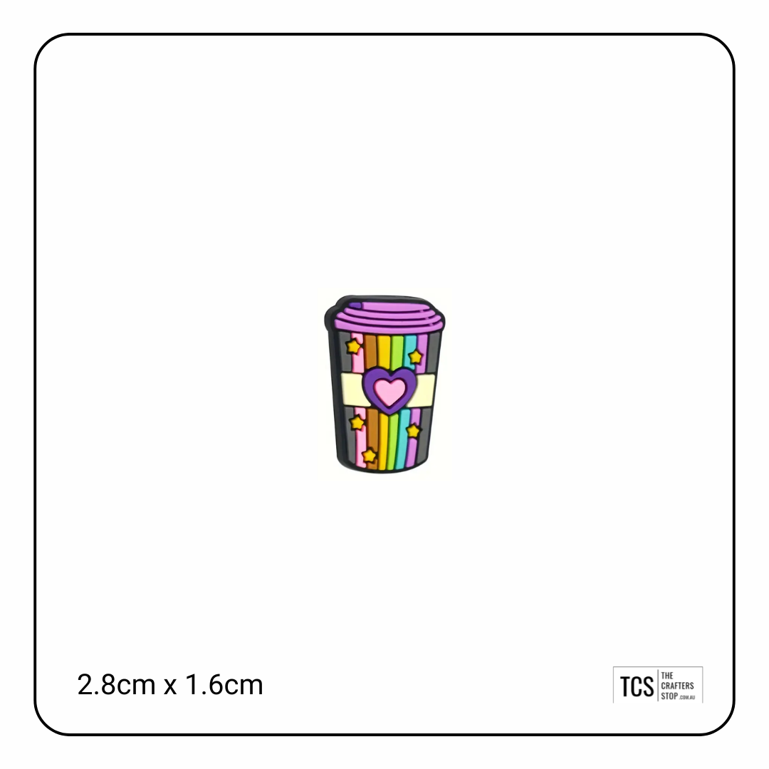 Coffee Themed Focal Beads