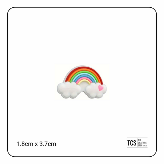 Rainbow Focal Beads