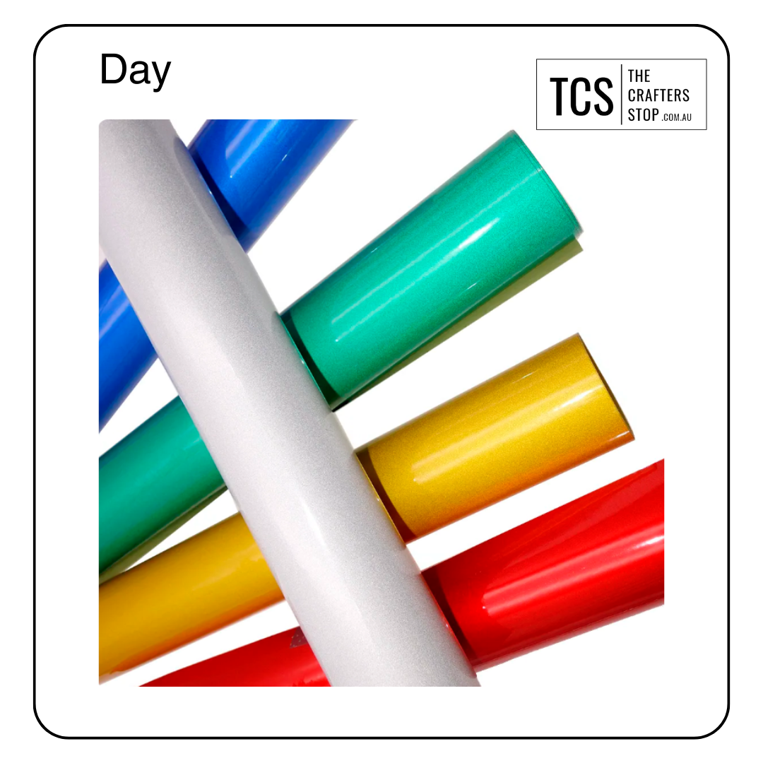 Reflective Permanent Adhesive Vinyl