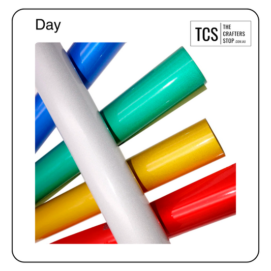 Reflective Permanent Adhesive Vinyl