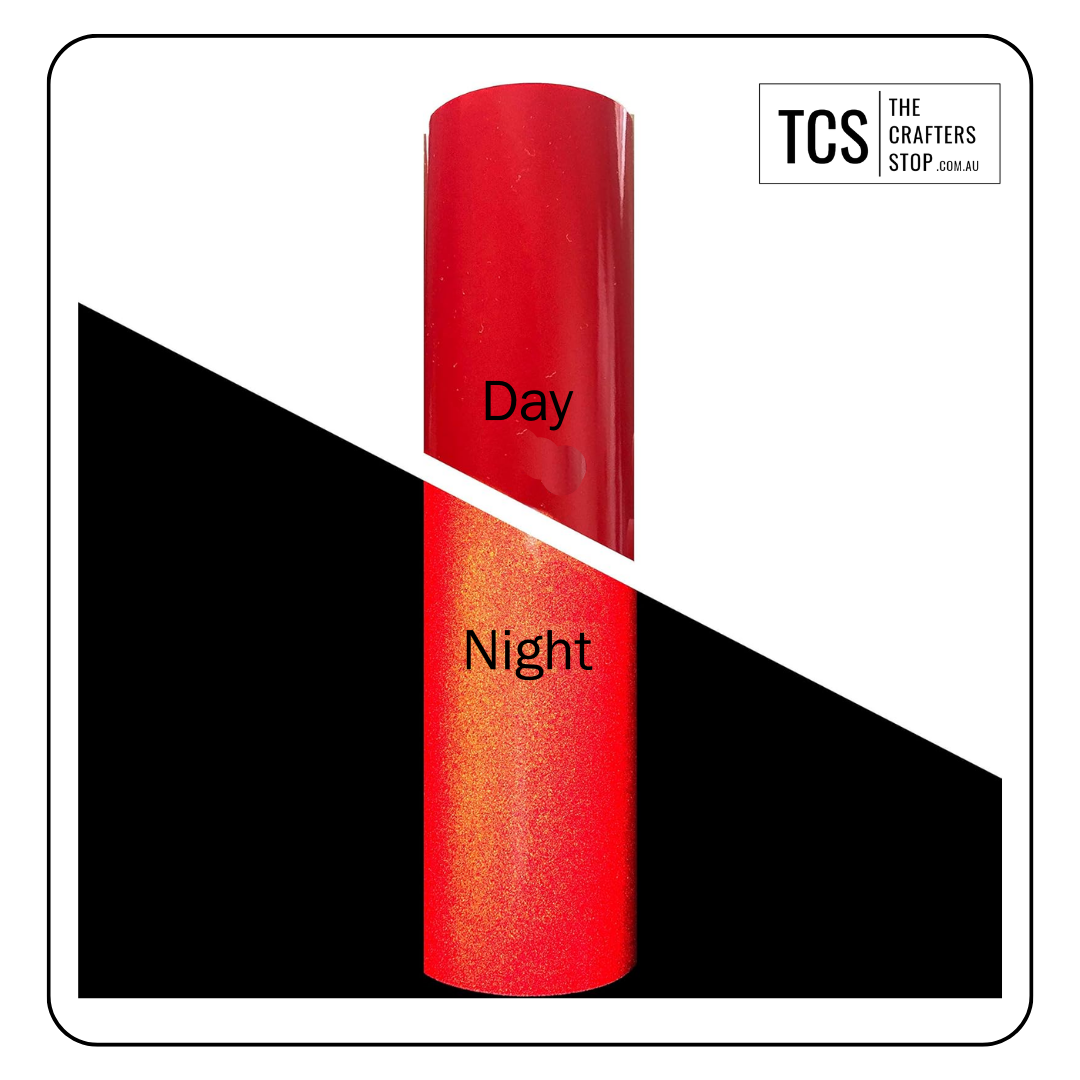 Reflective Permanent Adhesive Vinyl