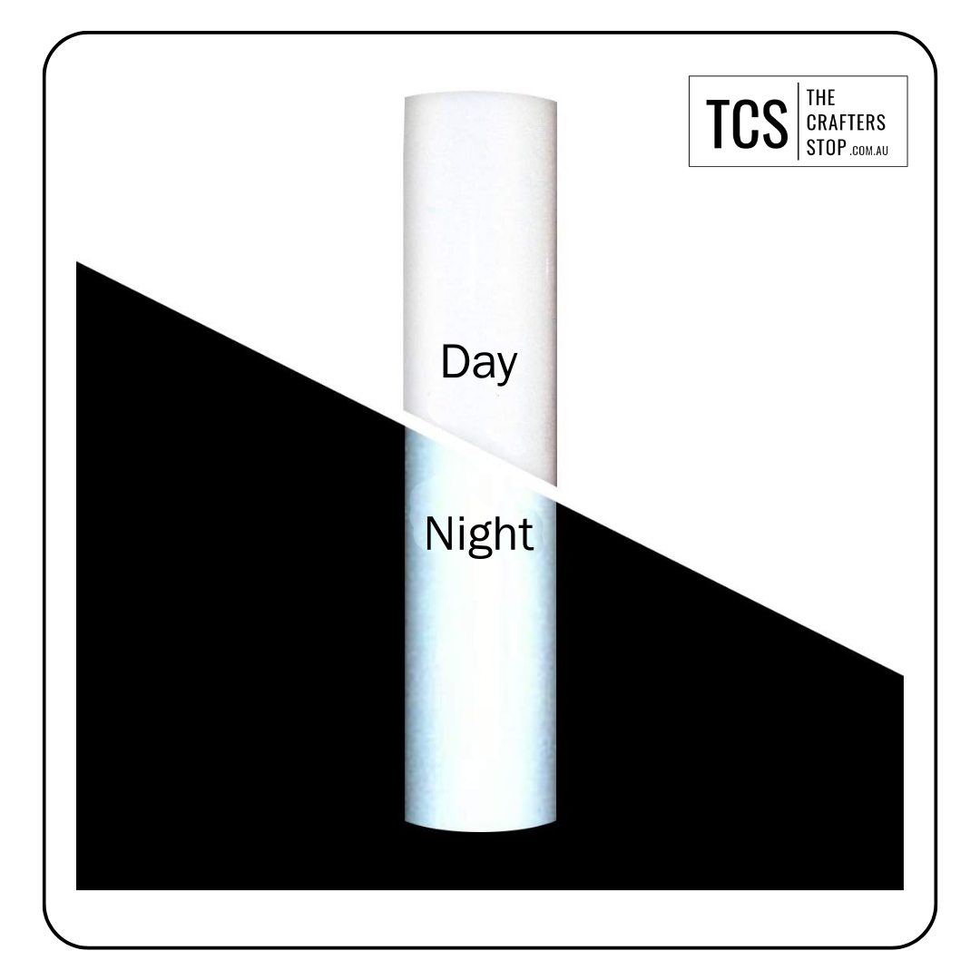 Reflective Permanent Adhesive Vinyl