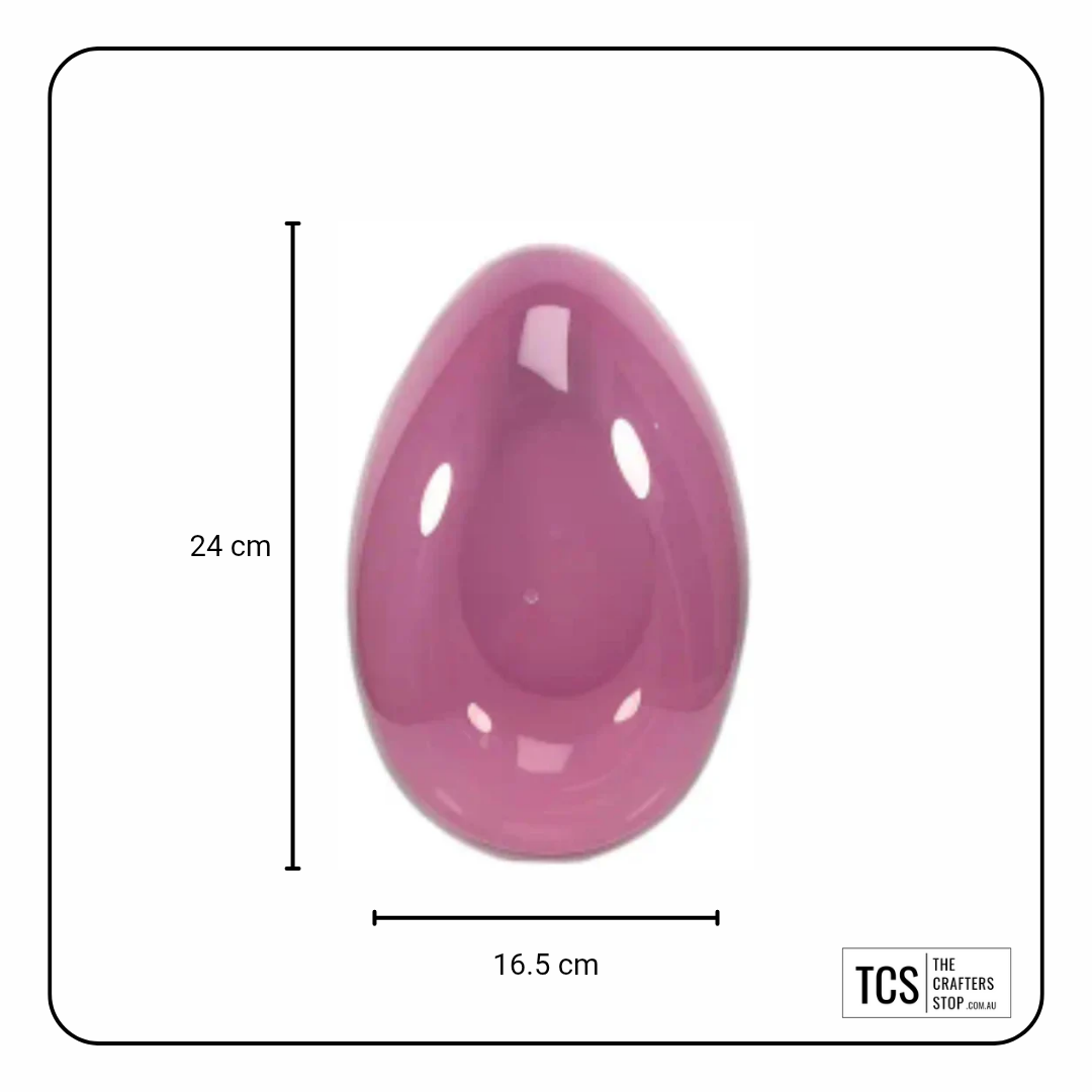 Jumbo Fillable Plastic Easter Eggs