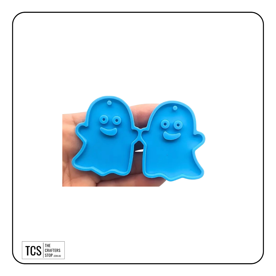 Small Halloween Keyring Silicone Mould (3 Designs)