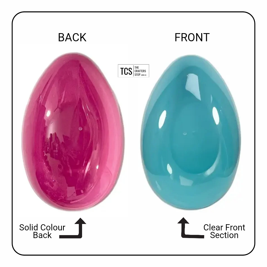Jumbo Fillable Plastic Easter Eggs