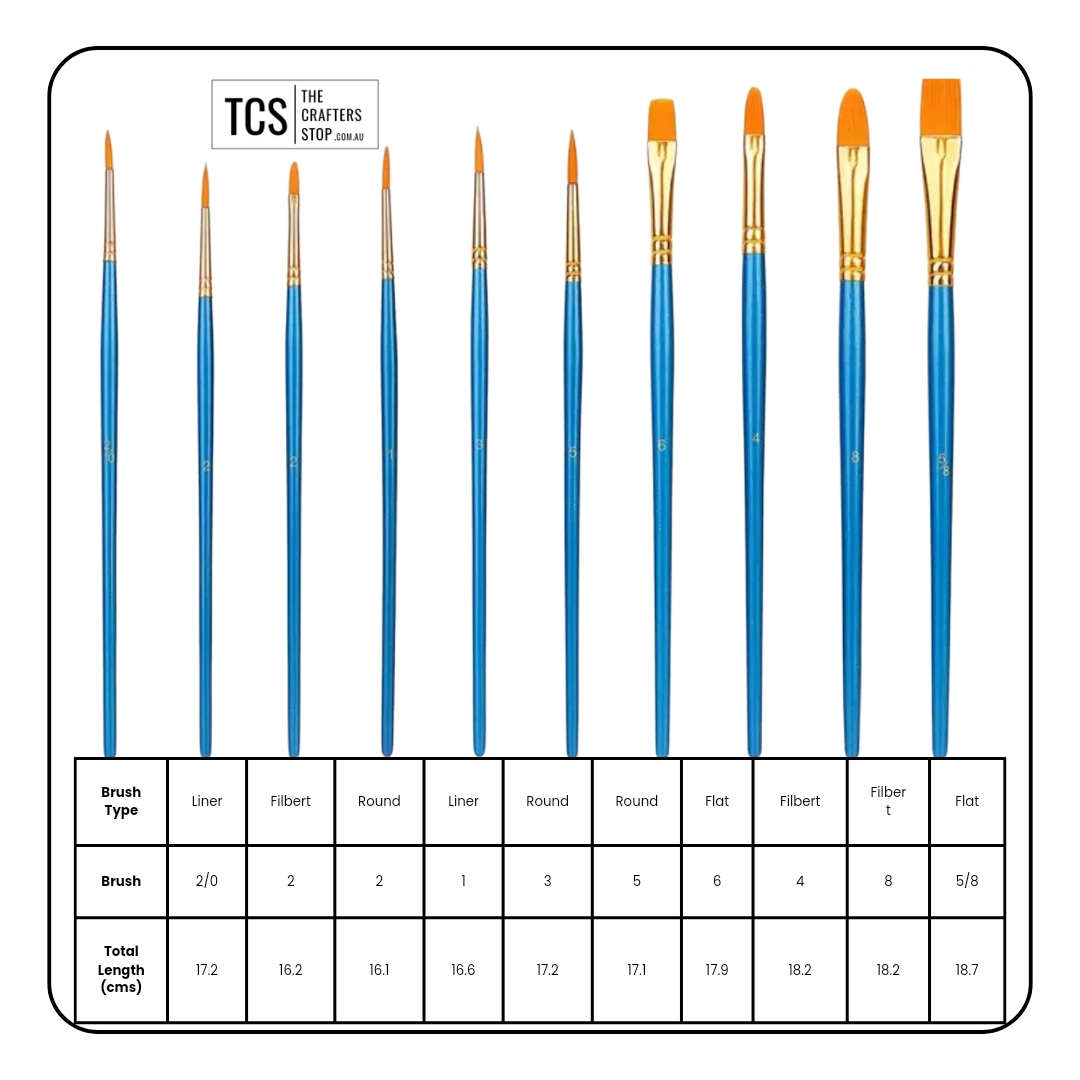 Paint Brush Set