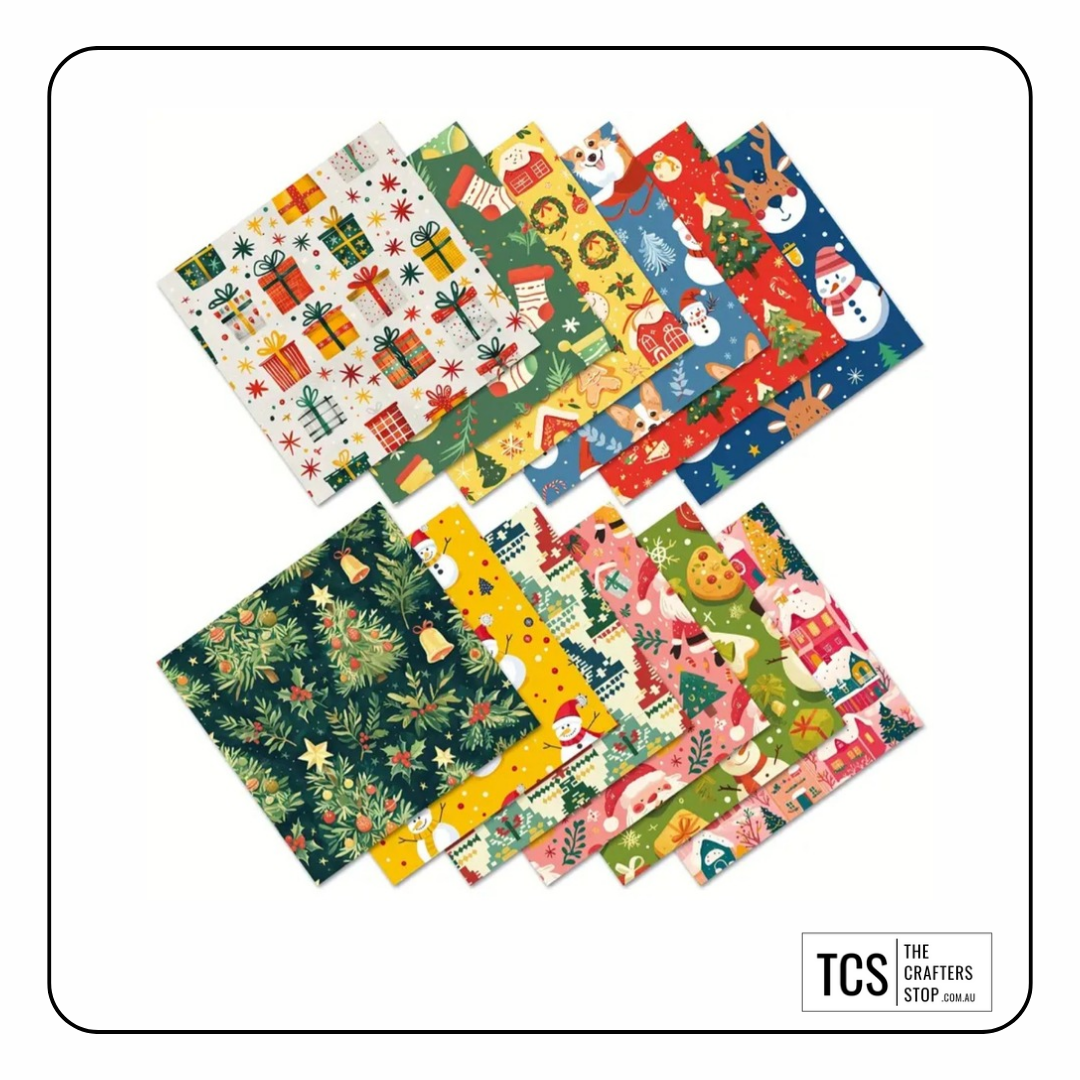 Christmas Design Paper Pad