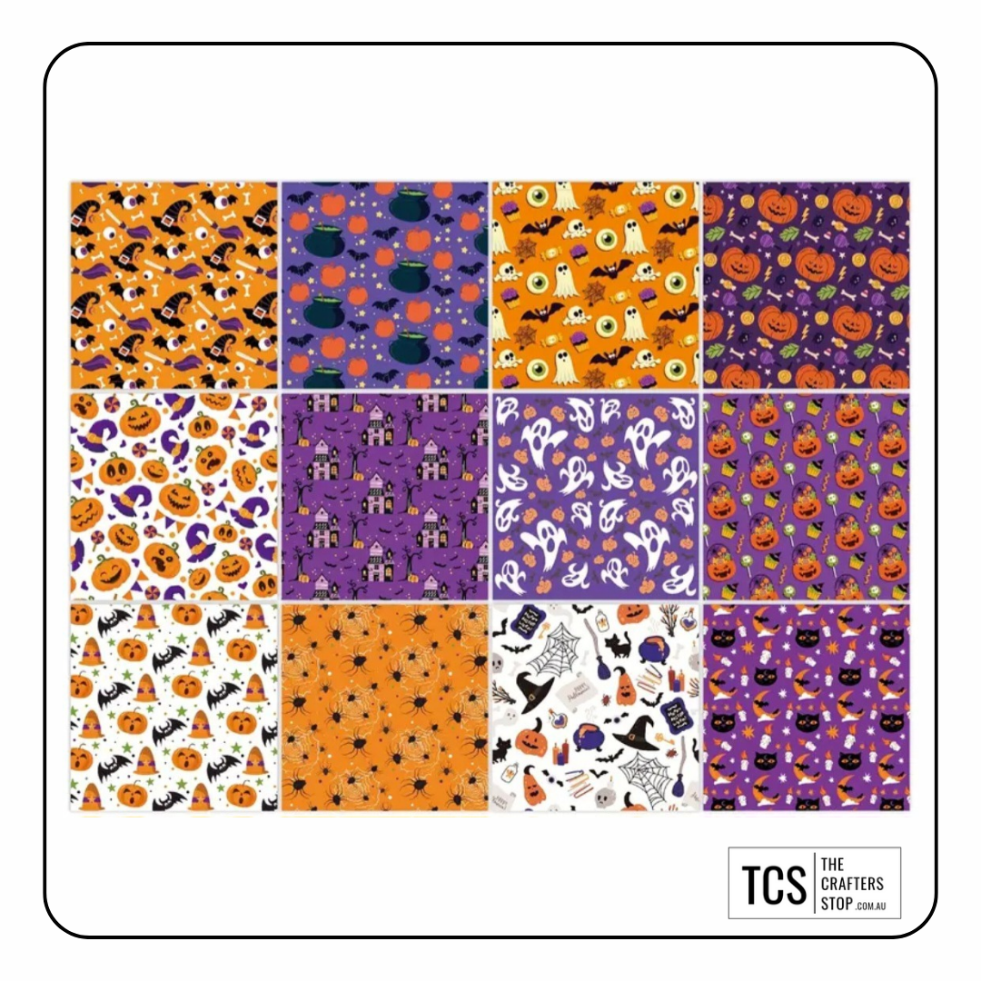 Halloween Design Paper Pad
