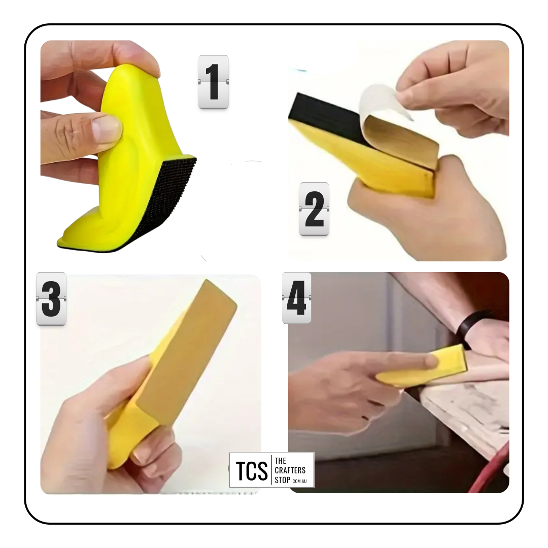 Mini Handheld Craft Sander