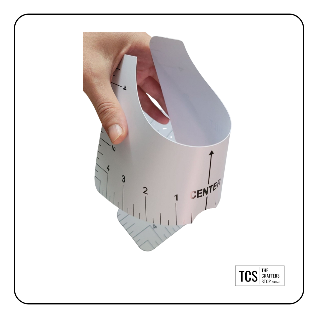 HTV T-Shirt Alignment Tool Set (4pcs) - 4 Colours available