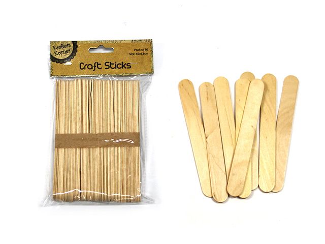 Wooden Craft Sticks