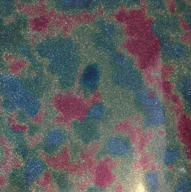 Splash Glitter HTV