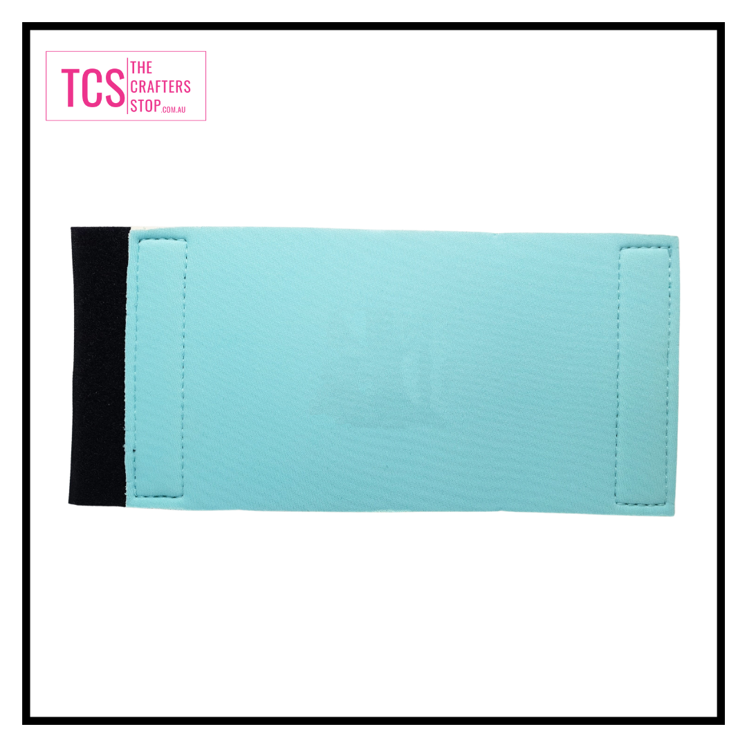 Wrap Around Velcro Blank Stubby Holder