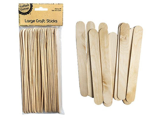 Wooden Craft Sticks