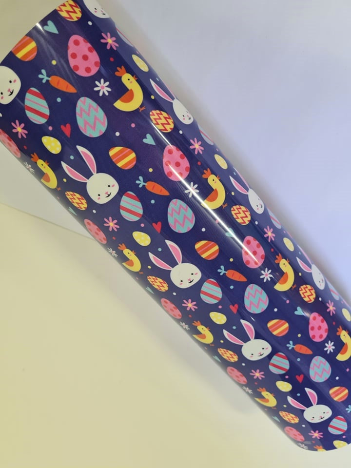 Easter Print Pattern HTV Pack
