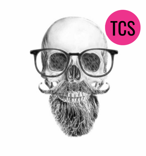 Decorative Skull Ready Made Iron On Transfers