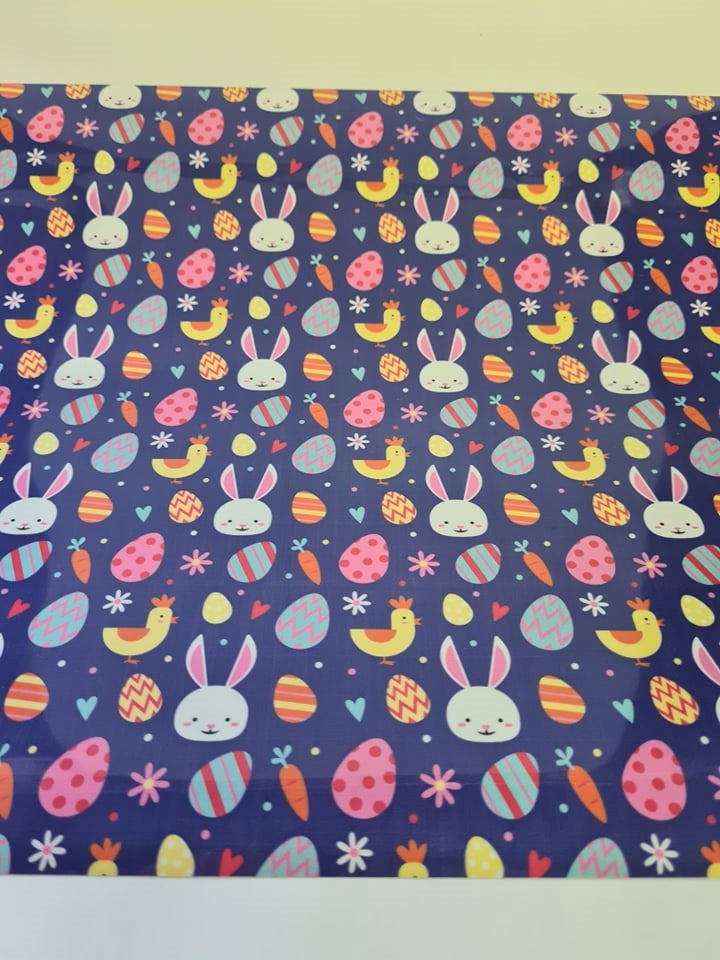 Easter Print Pattern HTV Pack