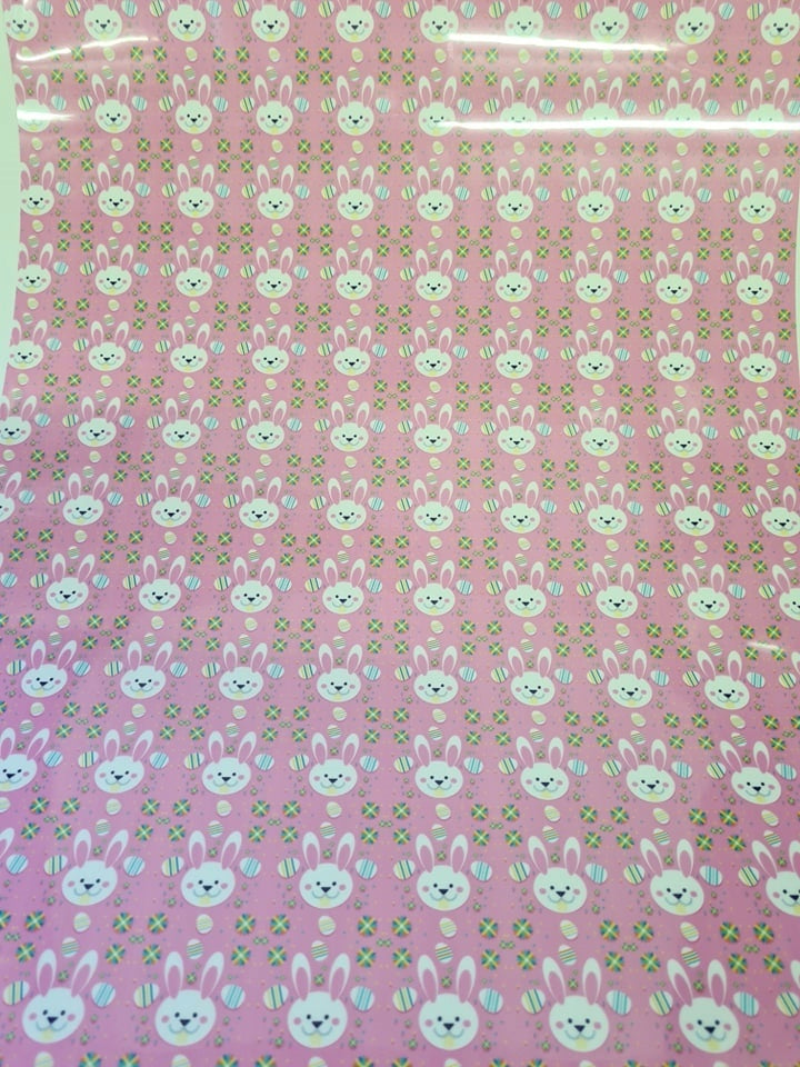 Easter Print Pattern HTV Pack