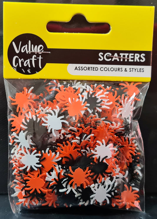 Halloween Spider Scatters (20g)