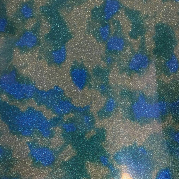 Splash Glitter HTV