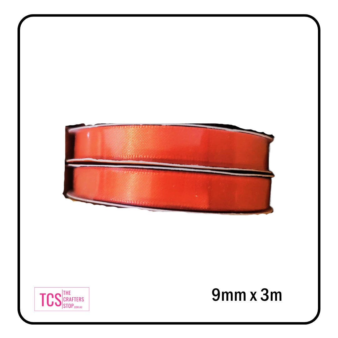 Solid Colour Craft Ribbon - 3m