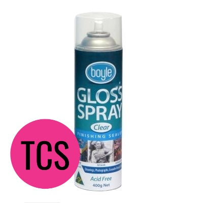 400g Gloss/Matte Spray Finishing Sealer