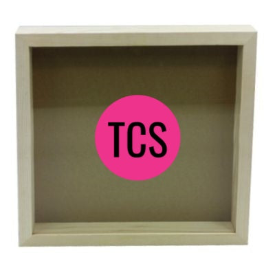 12"X12" DIY Wooden Memory/Shadow Box