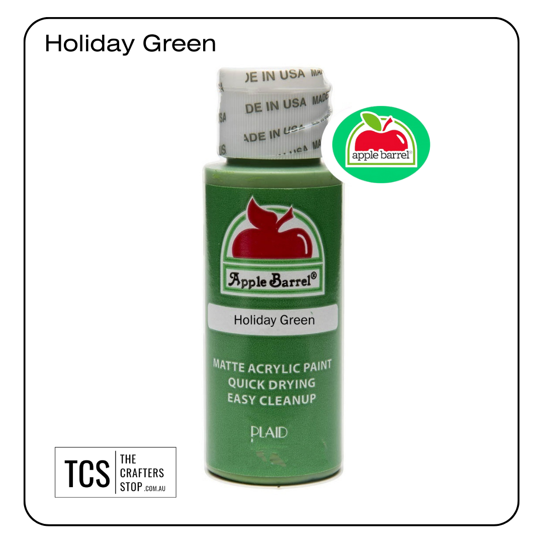 Apple Barrel Acrylic Paint 8oz
