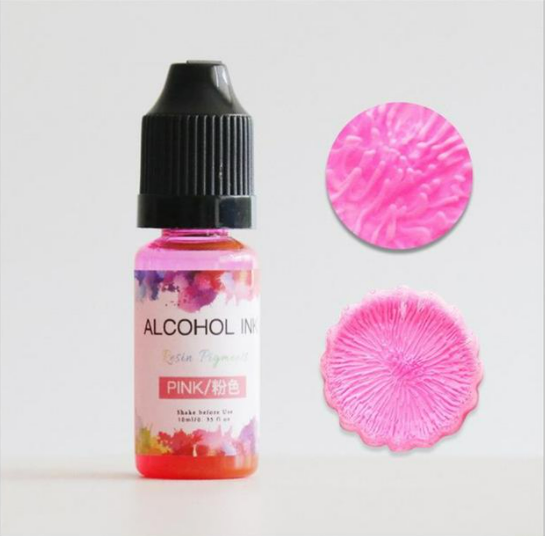 Assorted Alcohol Inks 10ml